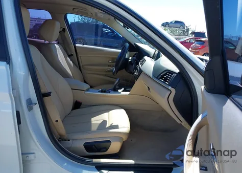 2014 BMW 320I из США, поврежденный, VIN WBA3B1C56EPV79074